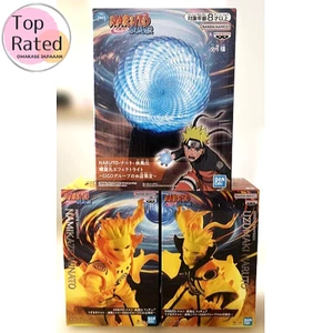 NARUTO Shippuden Rasengan Effect Light Naruto Minato Figure Set GiGO Limited New - Picture 1 of 13