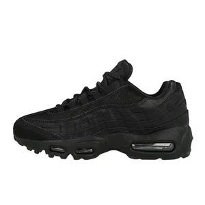 Nike Air Max 95 Black Pony Hair Trainers Size UK 7 - Picture 1 of 11
