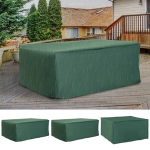 4 Sizes Protective Furniture Cover for Garden Wicker Rattan from UV Rain Birds - Picture 1 of 45