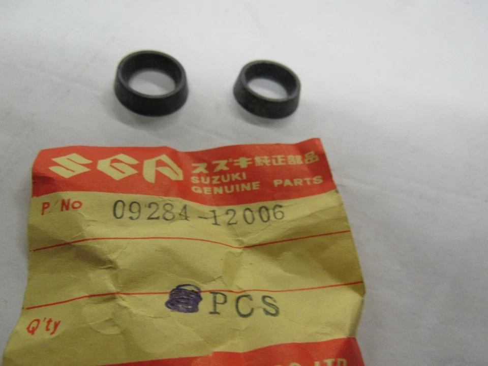 Nuevo de Lote Antiguo Suzuki OEM RV90 TC125 TS90 TC90 TS125 TS125 09284-12006 Foto 1 de 2