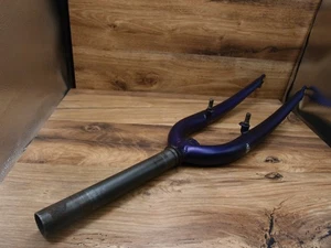 rigid fork TREK FULL CRO-MOLY taper gauge for 26 in MTB SPINNER from TREK 9800 - Picture 1 of 17