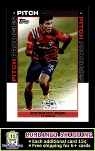 2021 Topps MLS #54 Ricardo Pepi FC Dallas - Picture 1 of 2