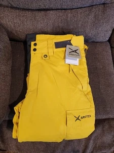 Pantalones cargo Arctix para hombre deportes de nieve bambú amarillo talla pequeña (29-30) - Imagen 1 de 8