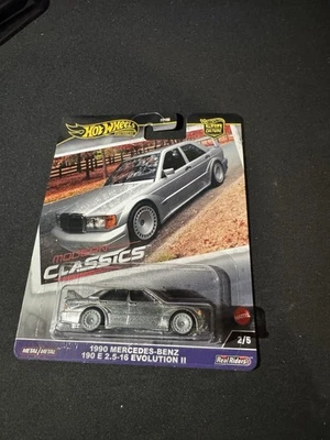 🔥Hot Wheels Modern Classics Lote de 2 Mercedes 190 y Nissan SilEighty 🔥 Foto 1 de 4