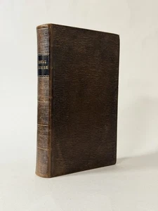 The Chemical Catechism, Notes, Illustrations, Experiments 1819 Leather Binding.  - Imagen 1 de 9