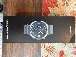 Samsung Galaxy Watch Ultra Smart Watch Bixby 47mm Silver & Grey SM-L705FZTAEUA - Picture 1 of 5