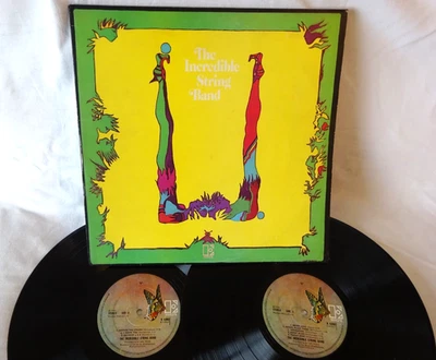 The Incredible String Band-"U" Double  LP 1970 Super UK Pressing - Изображение 1 из 4