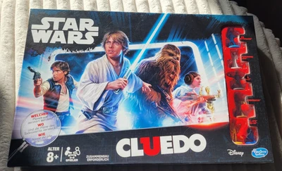 Disney Star Wars Cluedo Brettspiel Hasbro (Gebraucht) - Bild 1 von 4