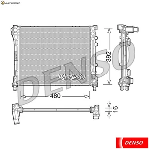 KÜHLER MOTORKÜHLUNG DRM09087 FÜR FIAT 312 A4.000 1.0L 2cyl PANDA - Picture 1 of 10