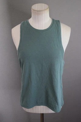 Camiseta sin mangas Lululemon Squad Goals talla 4 algodón verde entrenamiento muscular Foto 1 de 4