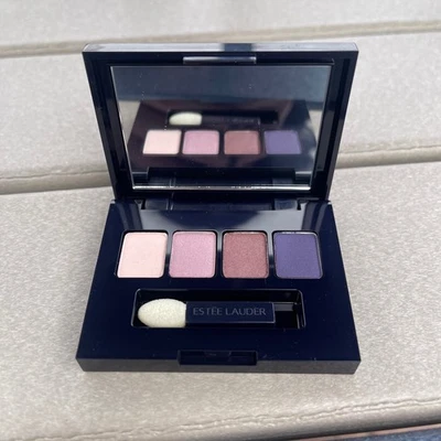 Estee Lauder Pure Color EyeShadow 10 Ivory 13 Tranquil 07 Smoky 09 amethyst QUAD - Image 1 of 3