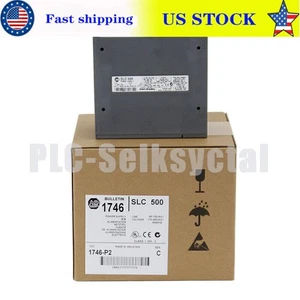 1746-P2 NEW AB SLC 500 Rack Mounting Power Supply Module 1746P2 US Free Tax - Picture 1 of 3