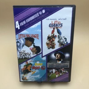 4 Film Favorites: Kids’ Sports Collection (DVD) - Picture 1 of 4