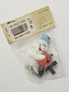Enesco? / Pacific Rim Vintage Figur - Halloween GEIST mit KÜRBIS - Alles lesen - Bild 1 von 5