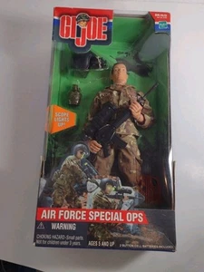 GI Joe Air Force Special Ops with Light-Up Scope 12" Action Figure 2000 Hasbro - Picture 1 of 8