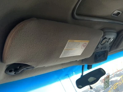 2000-2003 Chevrolet Suburban 1500 Driver visor solar espelho esquerdo Sunvisor XIOX4 - Imagem 1 de 4