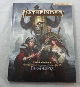 Pathfinder Roleplaying Game P2 RPG Lost Omens: Legends Hardcover 9306 - Picture 1 of 2