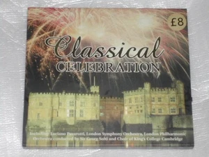 Classical Celebration Various 2002 CD Top-quality Free UK shipping Audio CD - Picture 1 of 7