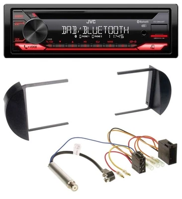 JVC CD DAB USB Bluetooth MP3 Autoradio für VW Beetle (1998-2011) - Bild 1 von 4