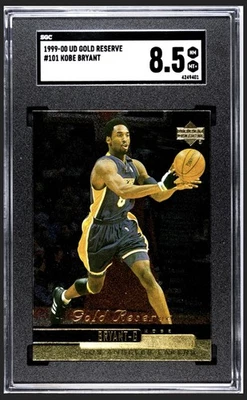 1999-00 Upper Deck GOLD RESERVE #101 KOBE BRYANT SGC 8.5 Lakers 🐐 🔥 - Image 1 of 2