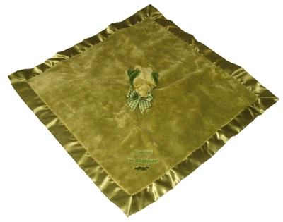 Bearington Collection Green Knee High To A Grasshopper Security Blanket - Image 1 of 3
