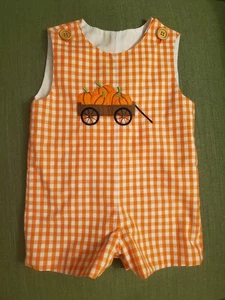 Pumpkin Time Strampler für kleine Jungen, 6 Monate - Bild 1 von 7