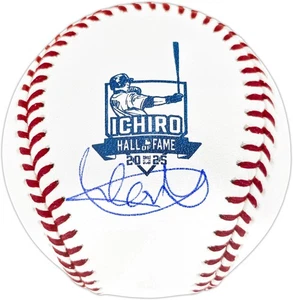 Ichiro Suzuki Auto Official IS HOF Logo Baseball Mariners IS Holo & Beckett Wit - Picture 1 of 5