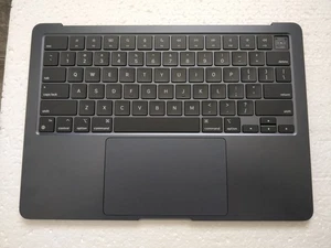 Apple Macbook Air 13" M2 A2681 2022 , Palmrest ,Keyboard, Touchpad ,MidnightBlue - Picture 1 of 7
