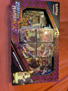 Pokémon Zenit der Könige Morpeko V Union Premium Kollektion Deutsch NEU OVP - Bild 1 von 2