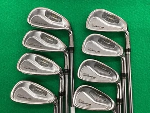 Cobra KING SS OVERSIZE Irons#3-9,Pw(8Clubs)/cobra ALDILA/Flex:Regular/ Iron set - Picture 1 of 5