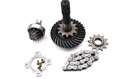 00 Polaris Magnum 500 transmisión 4x4 engranajes cónicos eje de salida Foto 1 de 3