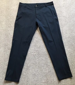 Pantalones Lululemon Comission para hombre 36x30 azul Warpstream Performance ropa deportiva - Imagen 1 de 14