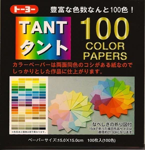 Tant 100 Colors , 6' L (15 Cm), 100 Sheets - Picture 1 of 12