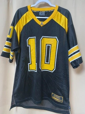 Camiseta de fútbol del estado de los Apalaches M #10 adulto M Coliseo montañeros Foto 1 de 4