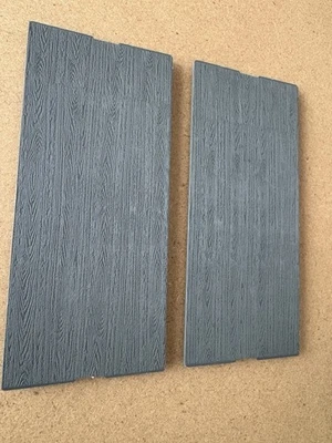 Ertl Farm Country  Gray Building Panels 4242-9099  1 & 2 - Image 1 of 3