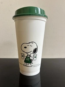 Starbucks Japan x Peanuts Reusable Tumbler / Gift Card - Snoopy Limited Edition - Picture 1 of 5