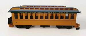 Bachmanns large scale train Cars #16 &17 Untested - Picture 1 of 14