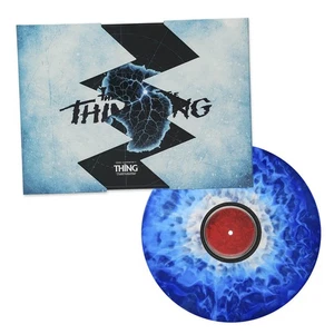 Ennio Morricone - The Thing "Trapped Under Ice" Vinyl LP Waxwork Records Sealed - Picture 1 of 7
