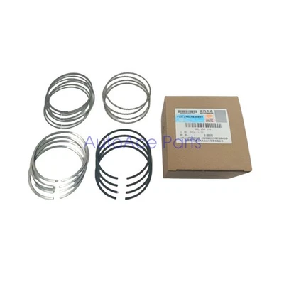 Audi VW OEM Piston Ring Sets 4 x OEM For VW GLi GTi Passat CC A4 Q5 2.0TFSI - Imagem 1 de 4