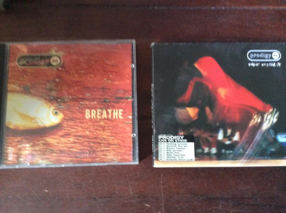 The Prodigy [2 CD Maxi] Smack My Bitch Up + Breathe - Bild 1 von 1