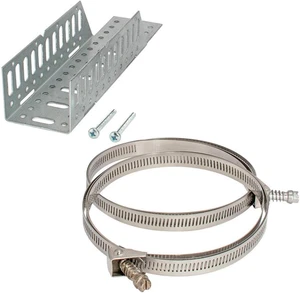 86288 Universal Edelstahl Durchlauferhitzer Ausdehnungsgefäß Halterung, 5  - Bild 1 von 4