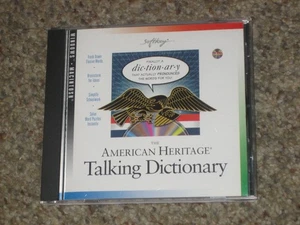 The American Heritage Talking Dictionary 3rd Edition - Windows/Macintosh - Bild 1 von 6