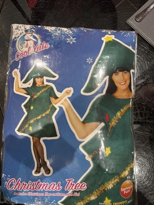 Christmas Tree Fancy Dress Outfit - Image 1 of 3
