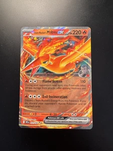 Pokémon TCG - Team Rocket's Moltres ex 031/182 - Destined Rivals - NM - Bild 1 von 2