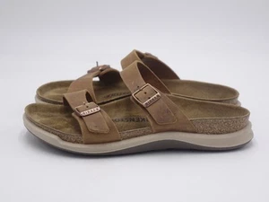 Größe 37 - Birkenstock Sierra Damen-Sandalen aus geöltem Leder (Damen 6) - Bild 1 von 9