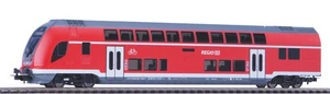 H0 Piko 58805 Doppelstocksteuerwagen 2.Kl. DB Regio Neuware OVP neu - Bild 1 von 1