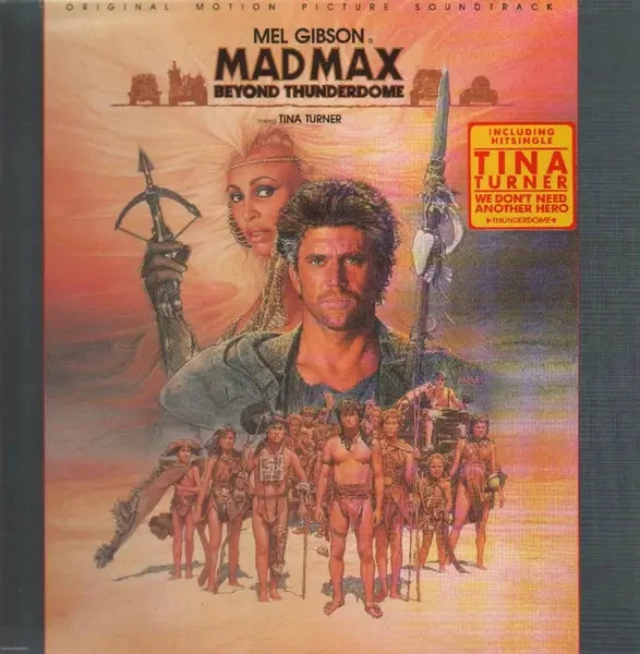 LP Tina Turner, Holly Knight, Maurice Jarre,.. Mad Max Beyond Thunderdome - Bild 1 von 1