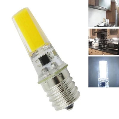 5PCS/10PCS E17 LED Bulb Dimmable 5W 6000K White for Microwave Oven Light 120V - Image 1 of 4