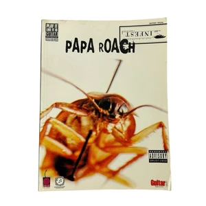Rare! Papa Roach Infest Guitar Vocal Song Book Sheet Music Hal Leonard 2000 - Picture 1 of 24