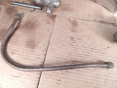 Оригинальный двигатель масляного бака двигателя с плоской головкой Harley 1942 1947 WL 45 от оригинального производителя - Изображение 1 из 4